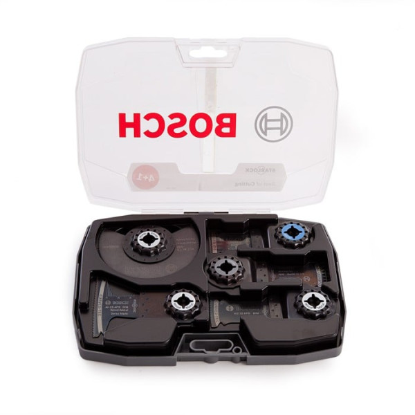 Картинка - Набор насадок Bosch 5шт STARLOCK для реноватора (2608664131)