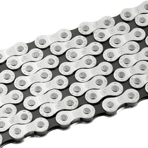 Цепь велосипедная Grey's 6-7шв. S50 Half Silver, 116 звеньев