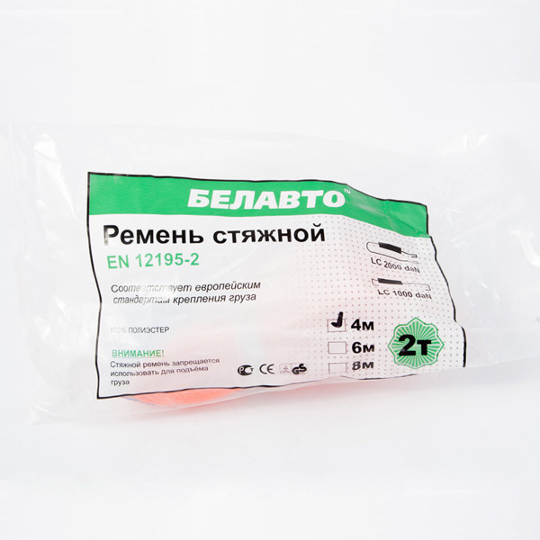 Фото - Стяжний ремінь Белавто BC2-4 2т, 4м