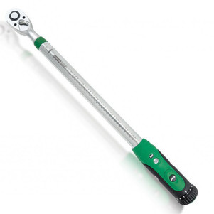 Ключ динамометричний TOPTUL 1/2" 517 мм 40-200 Нм ANAU1620