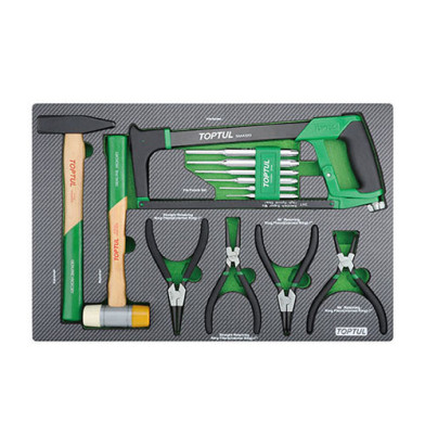 Комбінований набір інструментів TOPTUL 13 шт GED1323