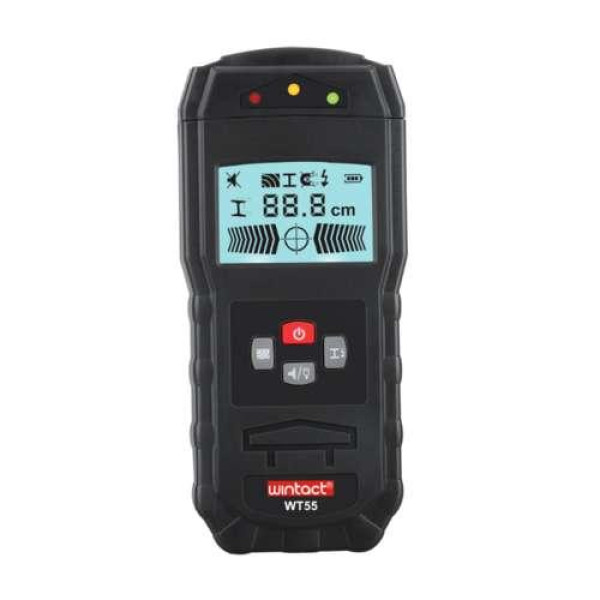 Картинка - Детектор скрытой проводки Wintact WT55