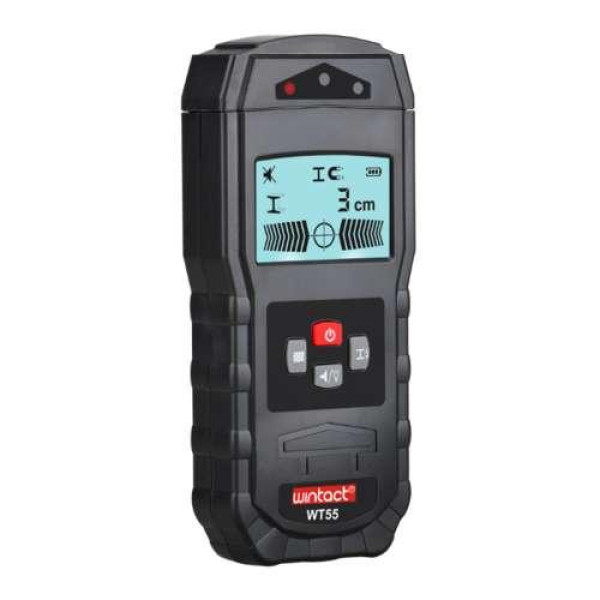 Картинка - Детектор скрытой проводки Wintact WT55