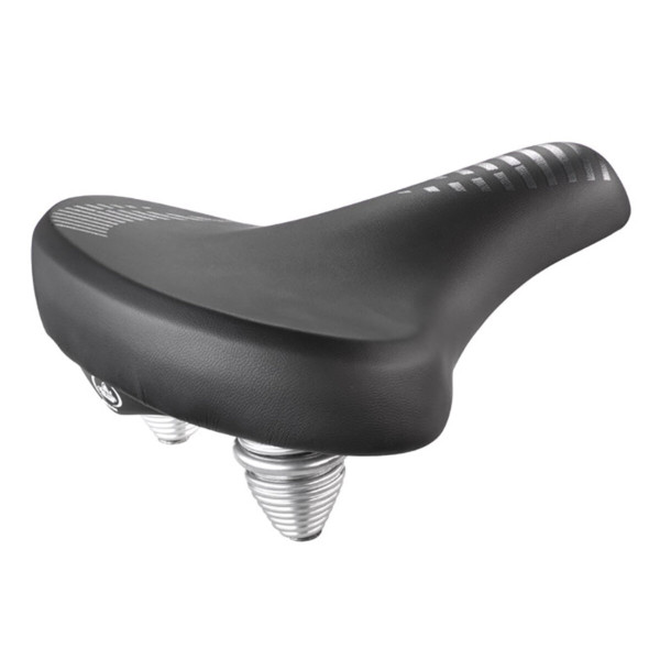 Картинка - Седло велосипедное Selle Monte Grappa Selva черное