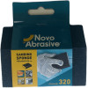 Картинка 1 - Комбинированная шлифовальная губка NovoAbrasive 100 x 68 x 42 x 26 мм, P320