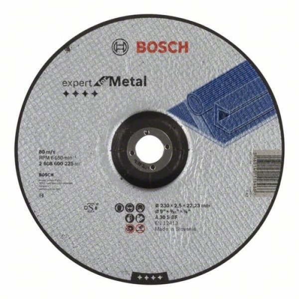 Фото - Круг відрізний Bosch Expert А24 230х2.5х22.23 мм метал