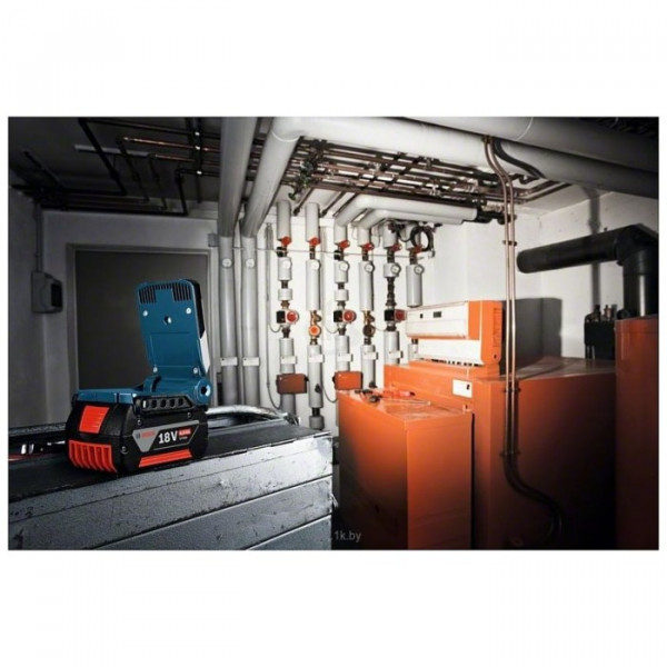 Картинка - Фонарь аккумуляторный Bosch VariLED Professional (0601443400)