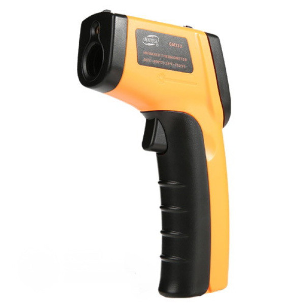 Фото - Безконтактний інфрачервоний термометр (пірометр) BENETECH -50-400°C GM333