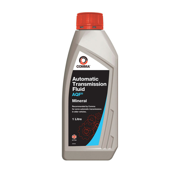 Картинка - Трансмиссионное масло Comma AQF AUTO TRANS FLUID 1л