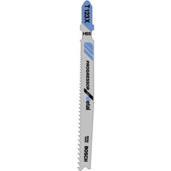 Картинка - Полотно для лобзика Bosch T123X 100 мм (2608638473)