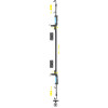 Картинка 2 - Профессиональная инспекционная лампа Brevia LED 120-190см 40SMD 1000lm 4000mAh