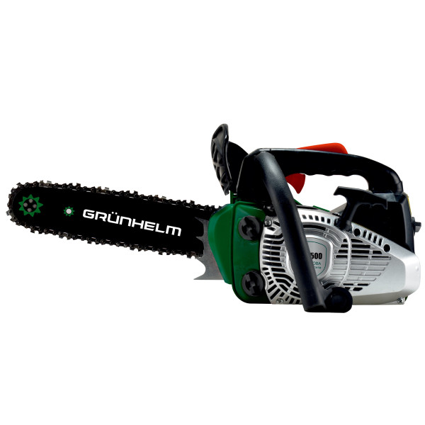 Картинка - Бензопила цепная GRUNHELM GS-2500