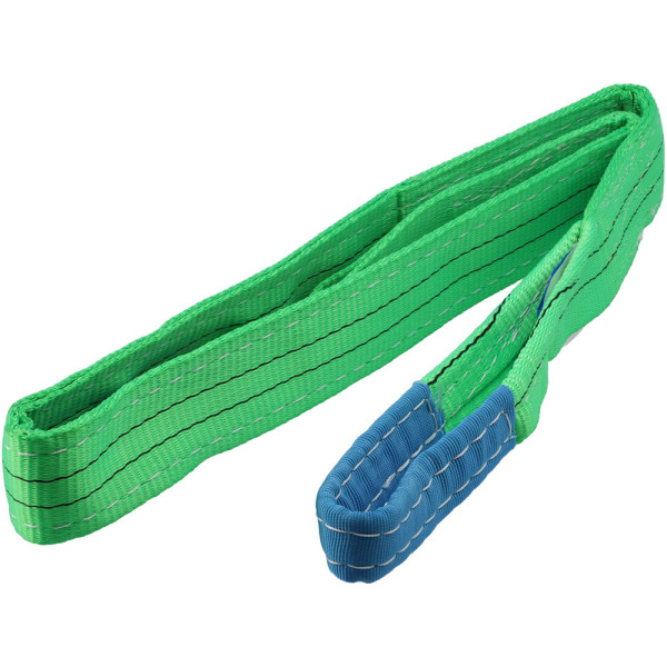 Картинка - Строп ременный из полиэстера VOREL l=2 м 2 т 82271