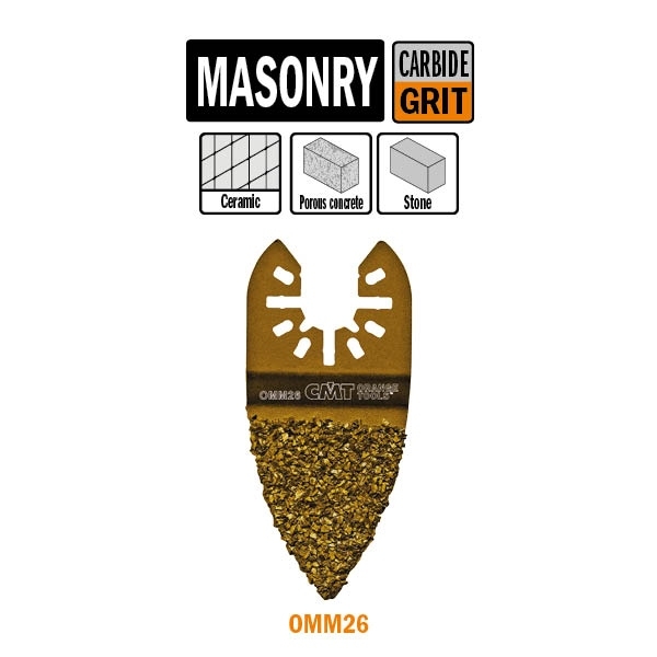 Картинка - Пильное полотно W = 35 1 шт. универсальное крепление (OMM26)