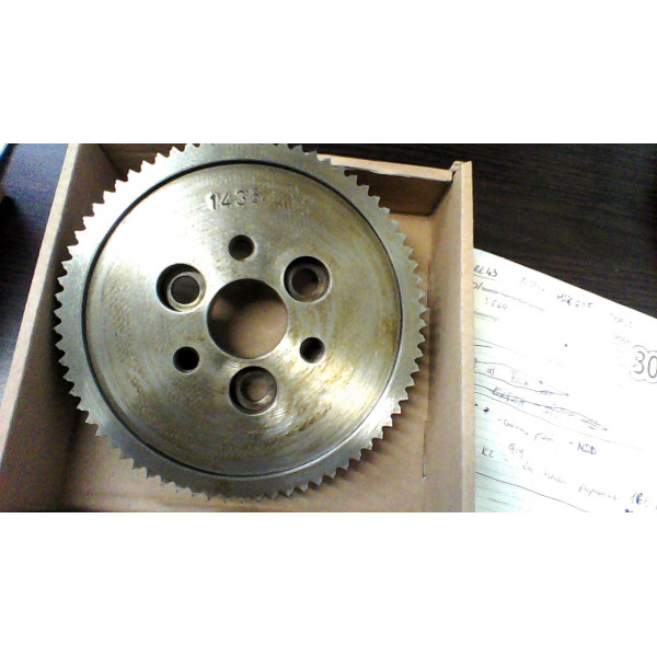 Картинка - Ролик 140-15-30-6V Z chrom Профиль A, скошенный Weinig (WES.140030015.CAPS)