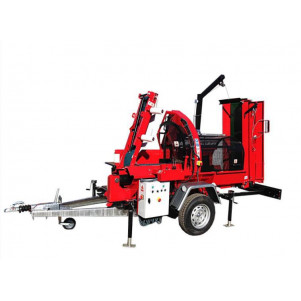 Передвижной пилоколун Trak-Met PŁD-450, 25 тонн