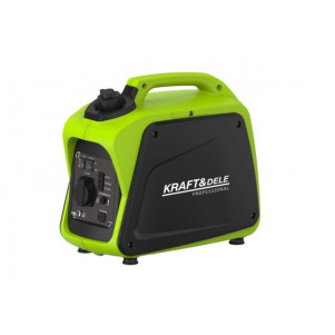 Генератор инверторный бензиновый Kraft & Dele KD 680