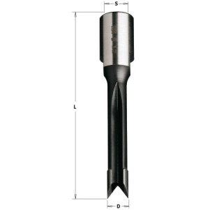 Фреза осциляційна HW D = 12 L = 100 S = M12x1 (163.120.11)