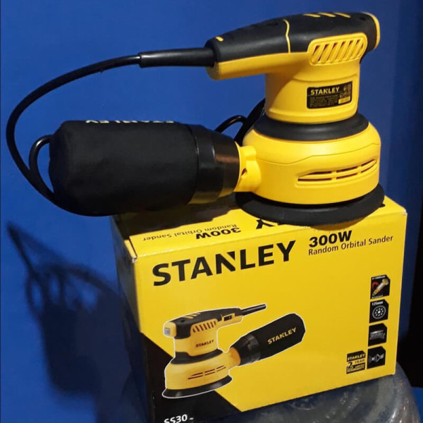 Картинка - Шлифмашина эксцентриковая STANLEY SS30
