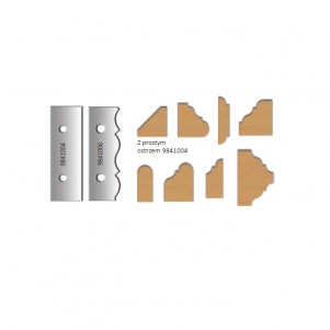 Набор из двух ножей (9841004)