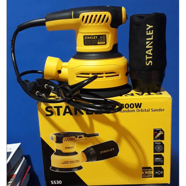 Картинка - Шлифмашина эксцентриковая STANLEY SS30