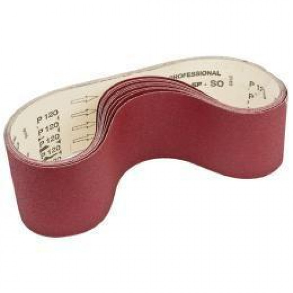 Картинка - Комплект шлифовальных лент 7150x150 мм 1 шт. зерно 60, 3 шт. зерно 80/зерно 100/зерно120 Holzmann SB2600PSET