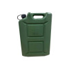 Картинка - Канистра для бензина пластиковая с лейкой FRACZEK 20 л KAN20L