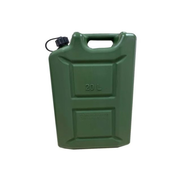 Картинка - Канистра для бензина пластиковая с лейкой FRACZEK 20 л KAN20L