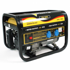 Электростанция бензин 1 Ф FG3500 2.5кВт ФОРТЕ