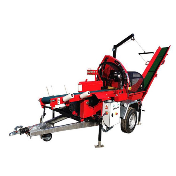 Картинка - Передвижной пилоколун Trak-Met PŁD-450, 25 тонн