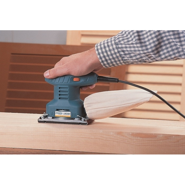 Картинка - Вибрационная шлифмашина mini 180W с регулировкой оборотов 7000-12500RPM (LRE84H)