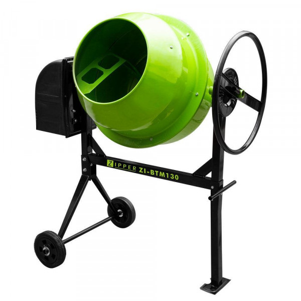 Картинка - Бетономешалка Zipper ZI-BTM130