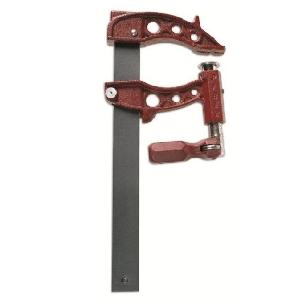 Картинка - Струбцина Maxipress F-30 cm (глубина 120mm, направляющая 35x8mm)