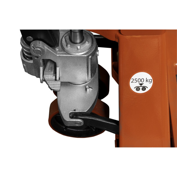 Фото - Візок підйомна гідравлічна Holzmann HUB 25KG
