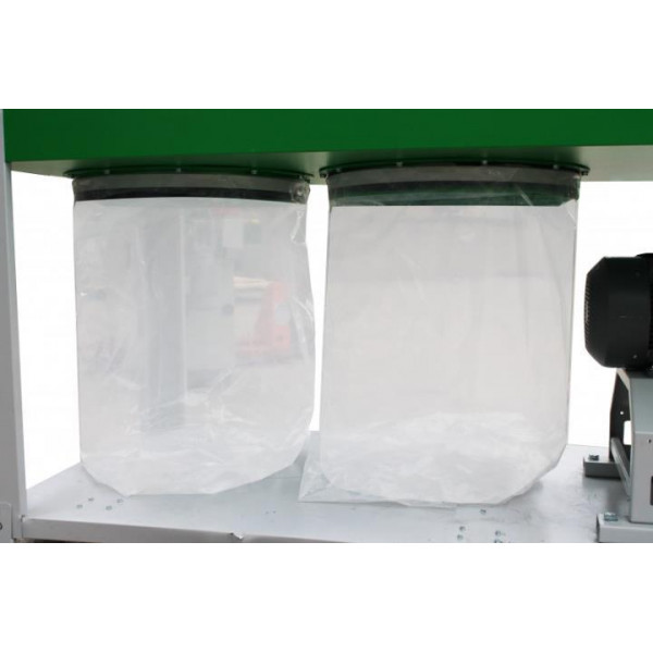 Фото - Аспірація Holzing RLA S 200 6500 м3 / ч