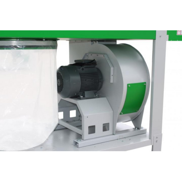 Фото - Аспірація Holzing RLA S 200 6500 м3 / ч