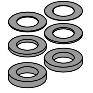 Подкладка PIN 50x2,6x30mm (695.998.2630)