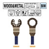 Картинка 1 - Пильное полотно W = 10 I = 28 TPI = 18 5шт. крепления под Fein i Festool (OMS09)