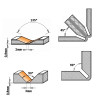 Картинка 1 - Фреза HM D=18 I=7,4 A=90 S=6 для Alucobondu (715.001.11)