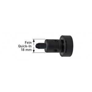 Адаптер Karnasch Fein Quick-In 18 мм - 8 мм для серии Drill-Line