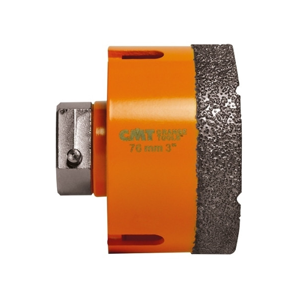 Картинка - Коронка DIA 51 мм Керамогранит, Керамика, Камень: 1500-4000 rpm (552-051)