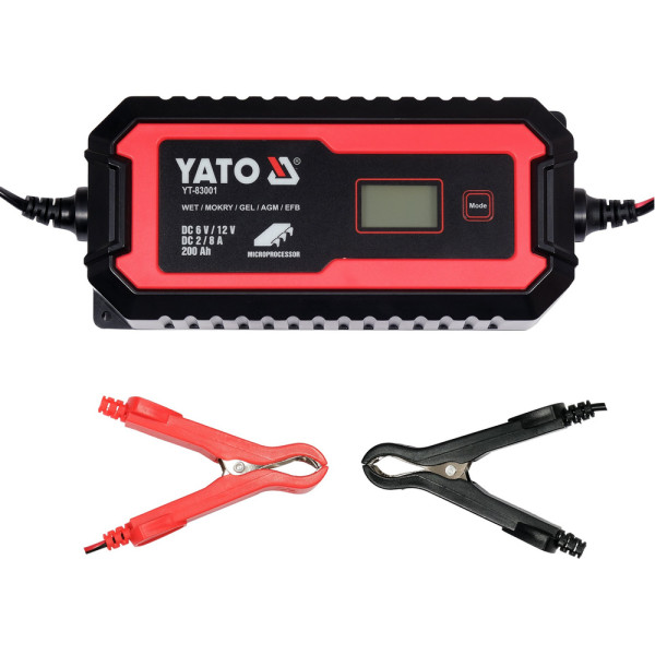 Фото - Зарядний прилад YATO YT-83001