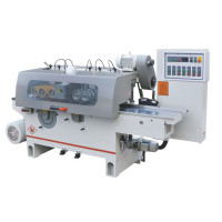 Двухсторонний строгальный и многопильный станок Winter Typ DHS 250