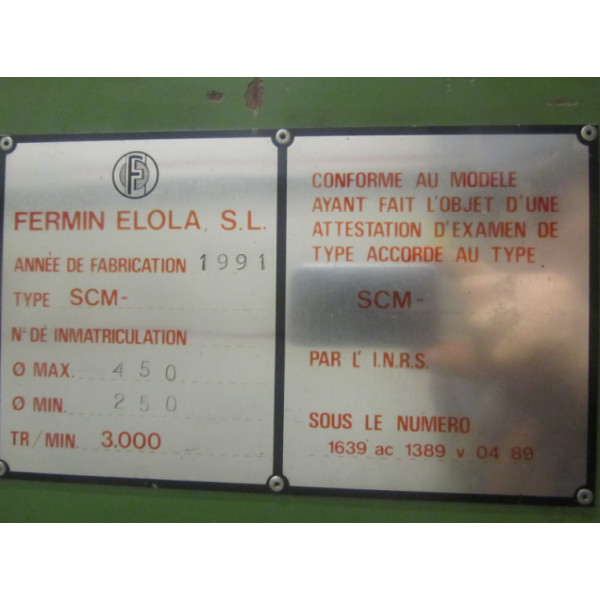 Фото - Багатопилковий верстат SCM 500 / 2C