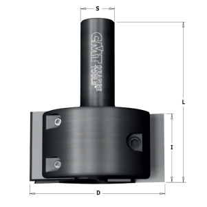 Фреза насадна свердлильнаCNC D = 65 I = 40-50 L = 93 S = 20 (663.301.11)