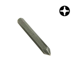 Насадка для ударной отвертки TOPTUL 5/16'' L80 мм 10х1.6 мм FSAD1010