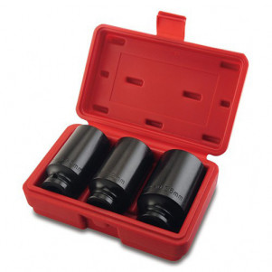 Набір головок ударних для ступичних гайок TOPTUL 1/2" GDAI0303