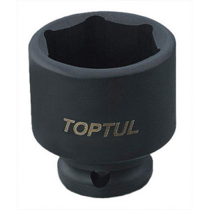 Головка торцевая ударная TOPTUL 17 мм 1/2" KABA1617