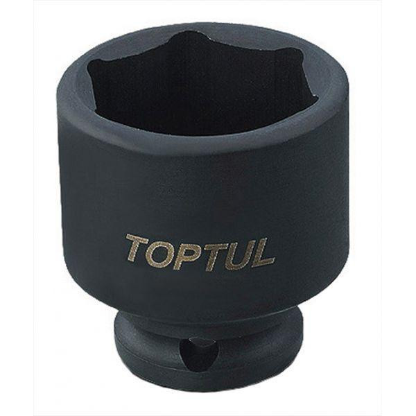Картинка - Головка торцевая ударная TOPTUL 17 мм 1/2" KABA1617