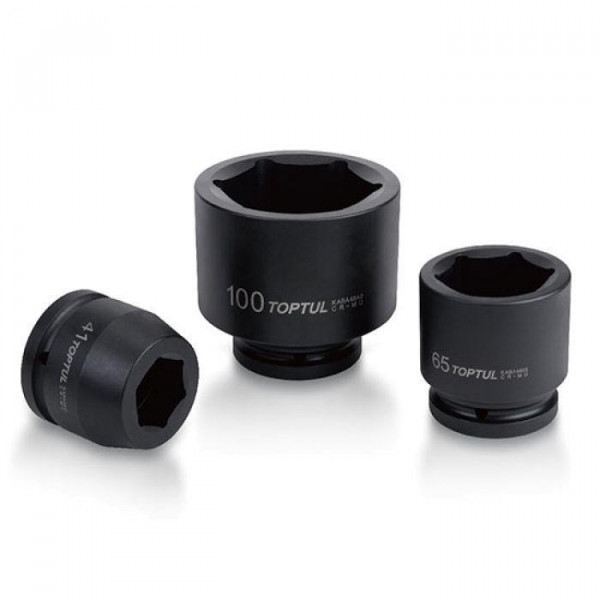 Картинка - Головка торцевая ударная TOPTUL 1-1/2" 55 мм KABA4855